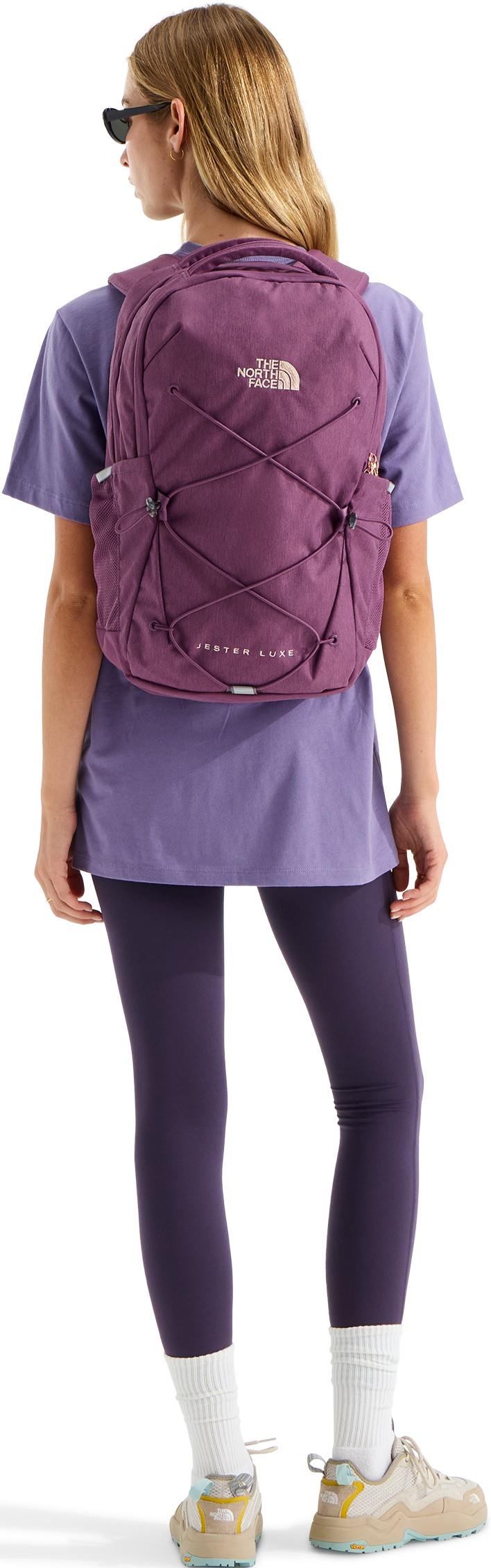 Jester Luxe - Womens - chroma purple light heather / burnt coral metallic 1