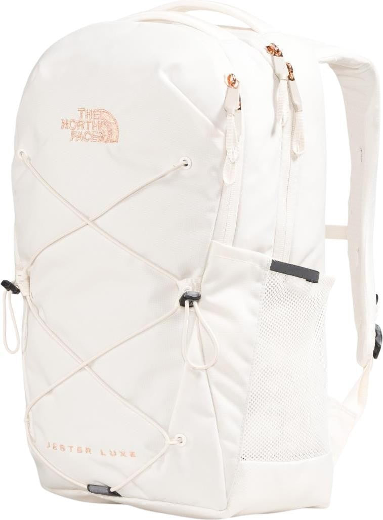 Jester Luxe - Womens - gardenia white / burnt coral metallic 1
