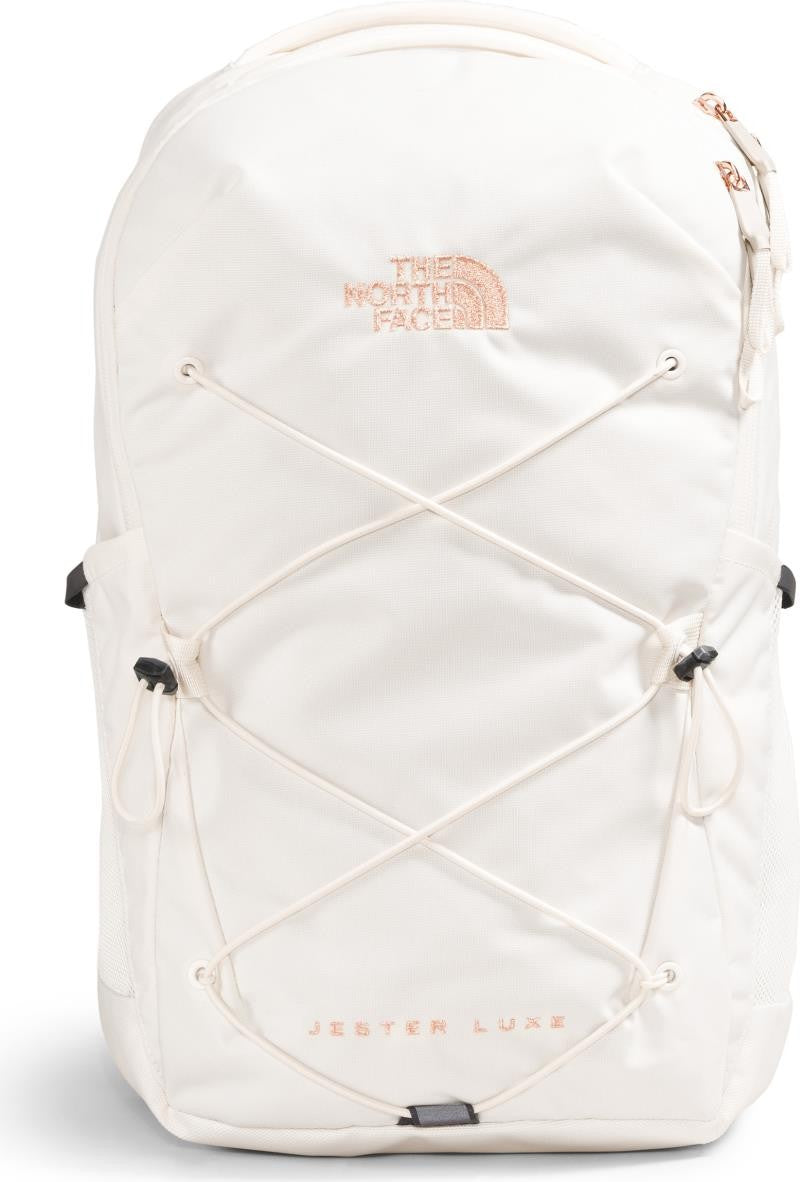 Jester Luxe - Womens - gardenia white / burnt coral metallic 1