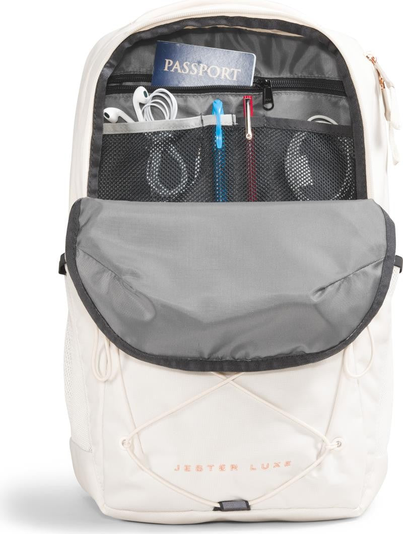 Jester Luxe - Womens - gardenia white / burnt coral metallic 1