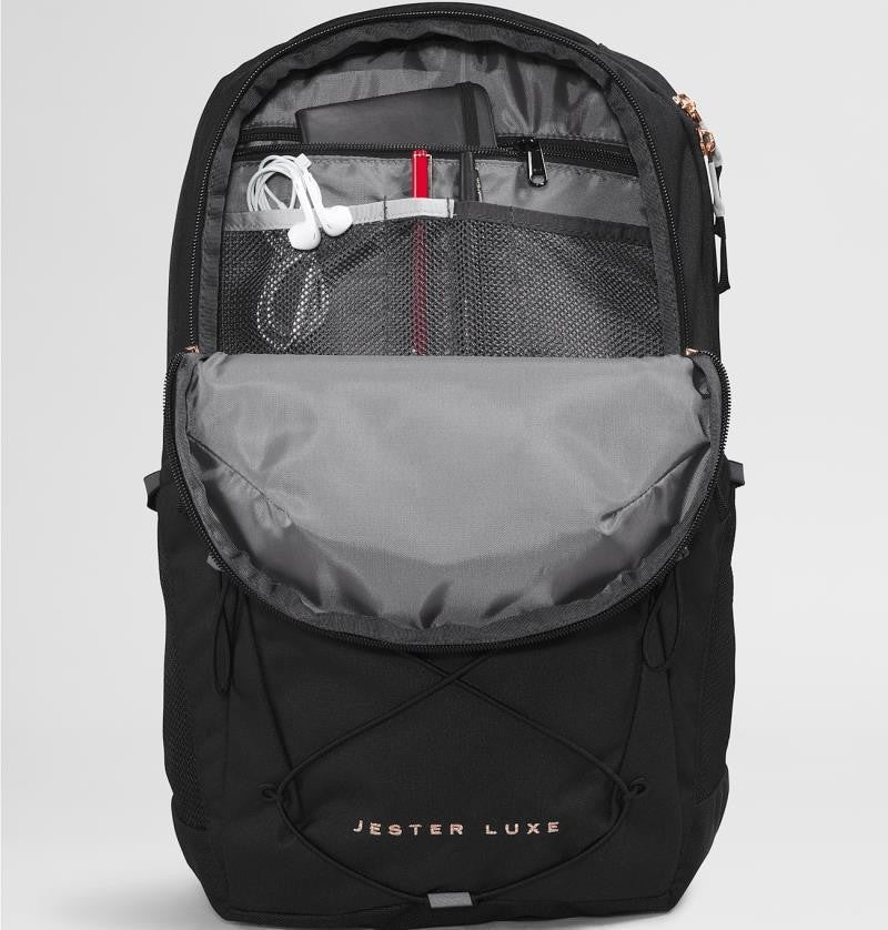 Jester Luxe - Womens - tnf black / burnt coral metallic 1