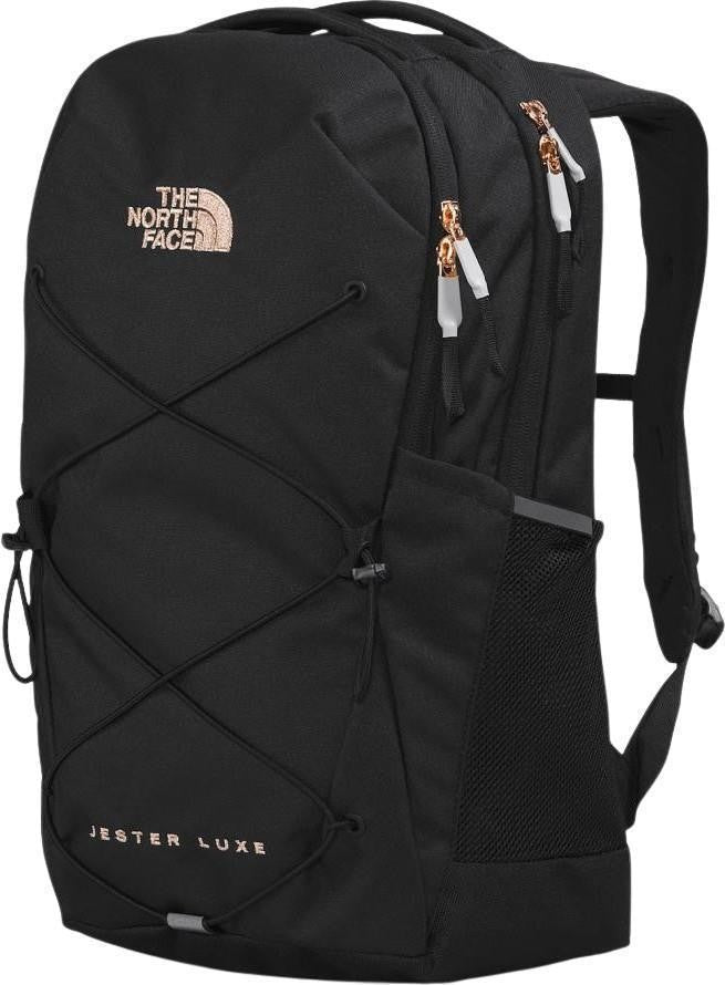 Jester Luxe - Womens - tnf black / burnt coral metallic 1