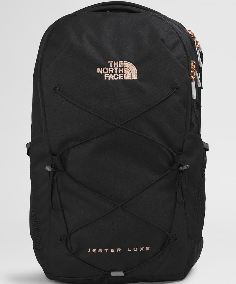 Jester Luxe - Womens - tnf black / burnt coral metallic 1