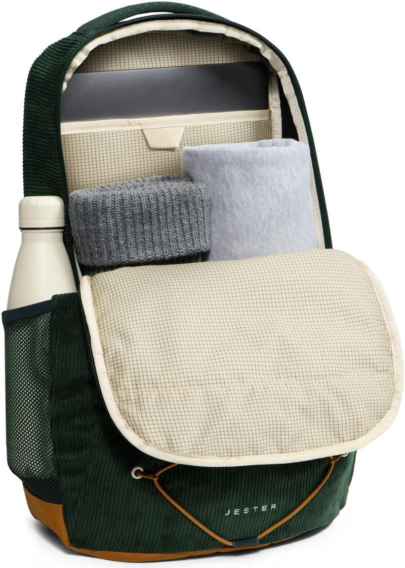 Jester Pro - bottle green / leather brown 1