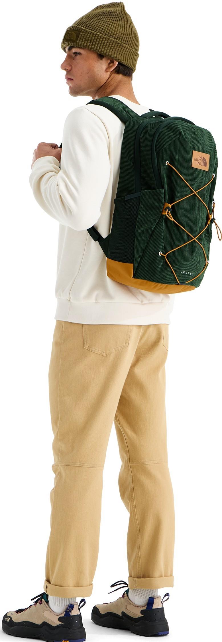 Jester Pro - bottle green / leather brown 1