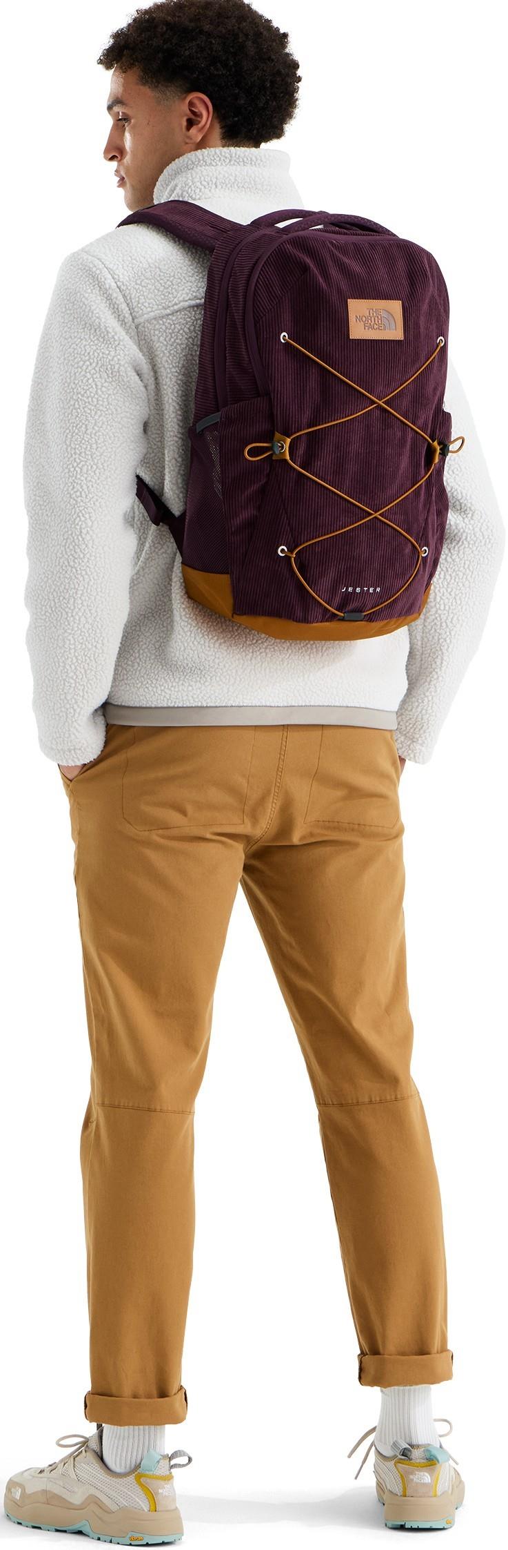 Jester Pro - deep burgundy / leather brown 1