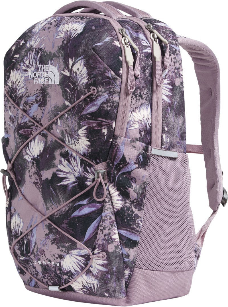 Jester - Womens - ashen purple prairie flowers print / ashen purple 1