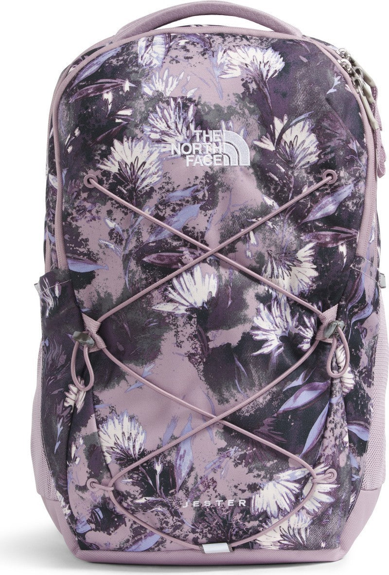 Jester - Womens - ashen purple prairie flowers print / ashen purple 1