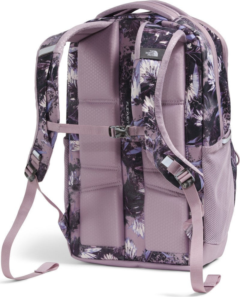 Jester - Womens - ashen purple prairie flowers print / ashen purple 1