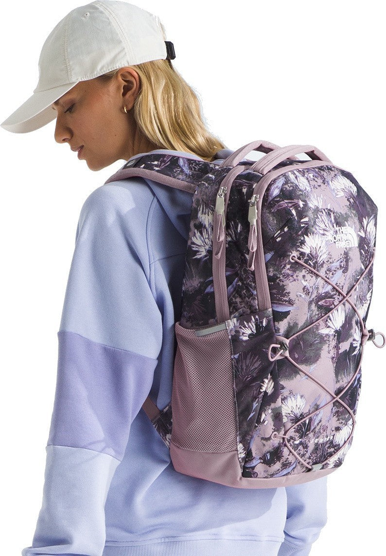 Jester - Womens - ashen purple prairie flowers print / ashen purple 1