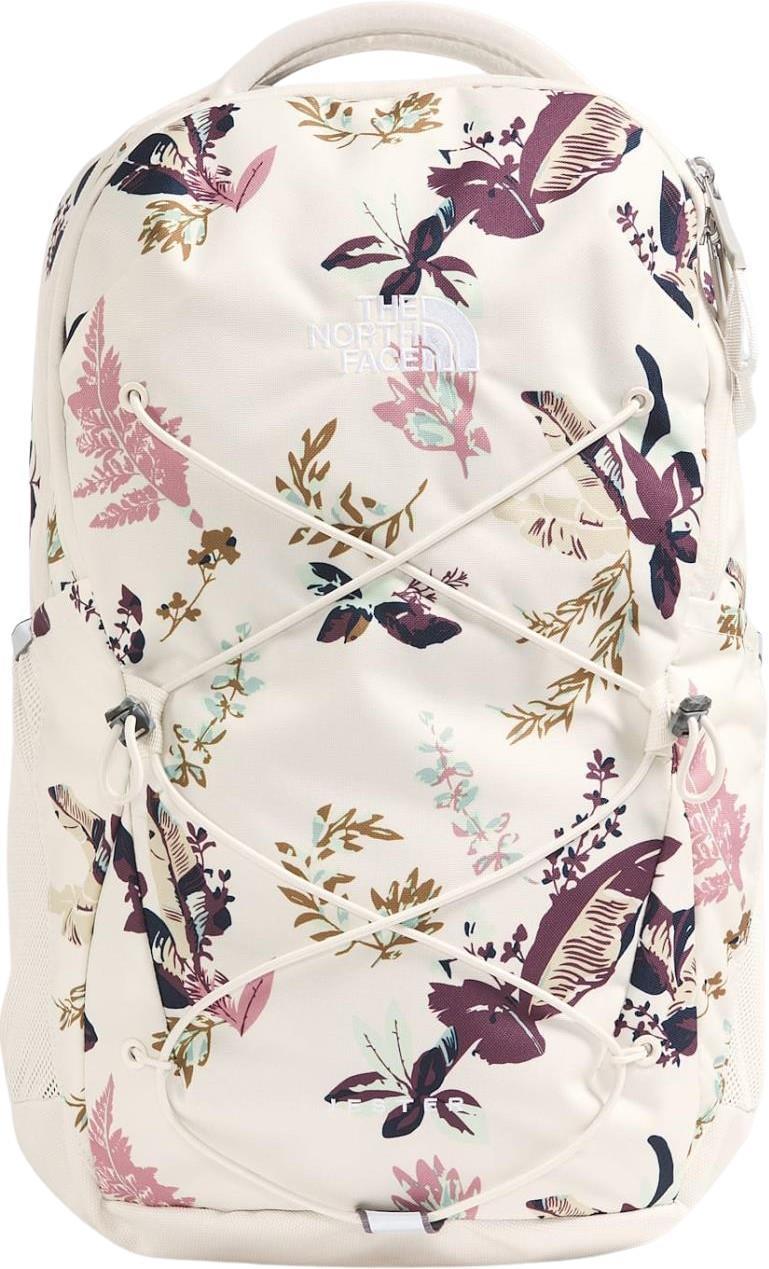 Jester - Womens - white dune leaf toss print 1