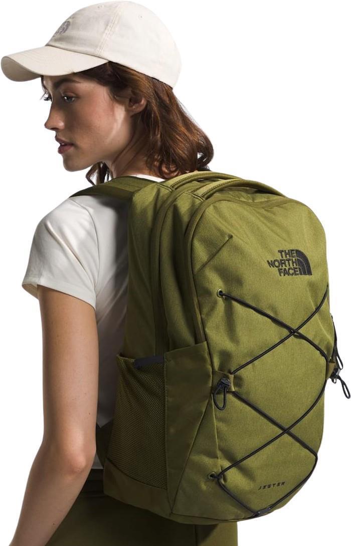 Jester - forest olive light heather / tnf black 1