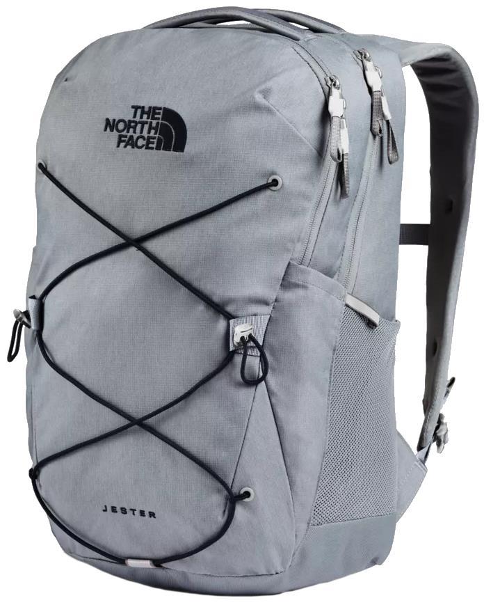 Jester - mid grey dark heather / tnf black 1