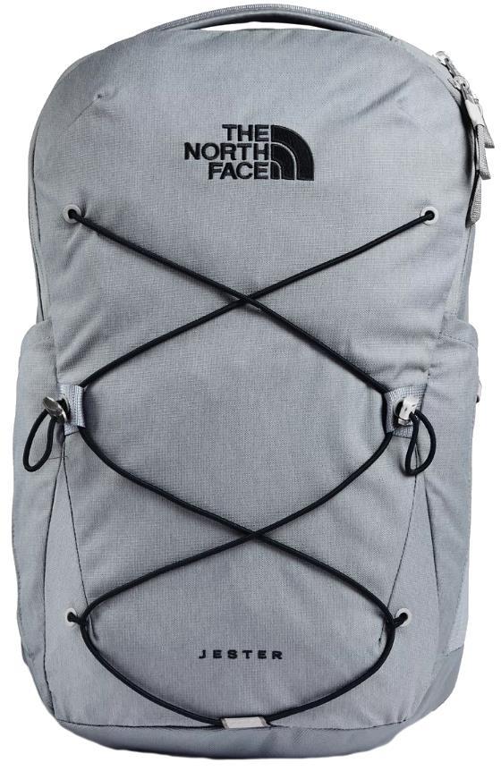 Jester - mid grey dark heather / tnf black 1
