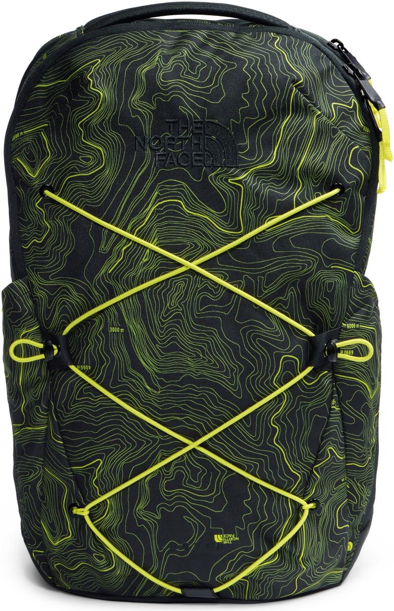Jester - sun yellow tnf topo print / tnf black 1