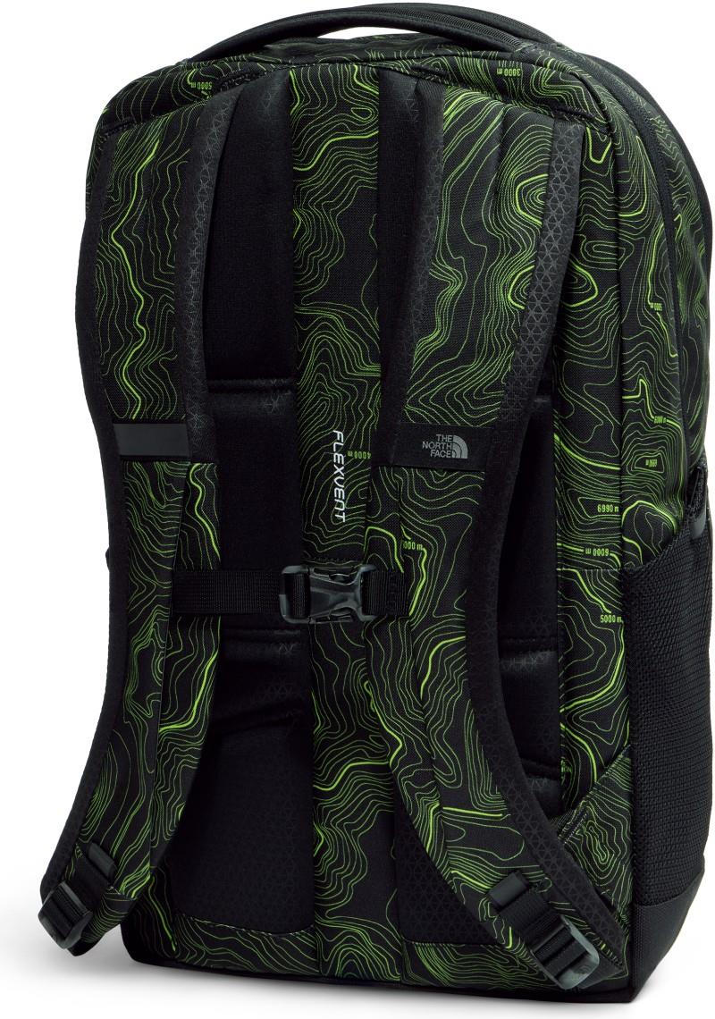 Jester - sun yellow tnf topo print / tnf black 1