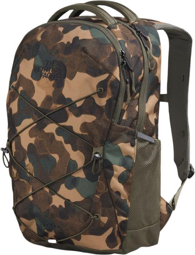 Jester - utility brown camo texture print / new taupe green 1