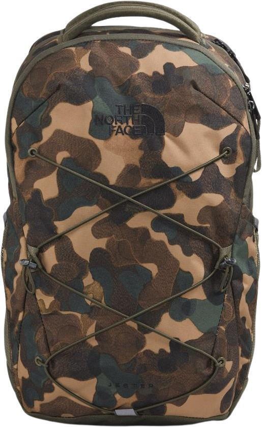 Jester - utility brown camo texture print / new taupe green 1