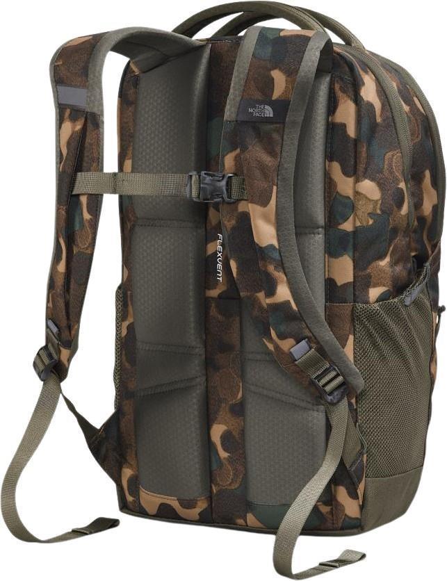 Jester - utility brown camo texture print / new taupe green 1