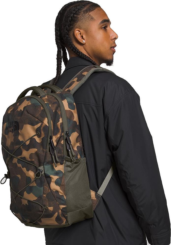 Jester - utility brown camo texture print / new taupe green 1