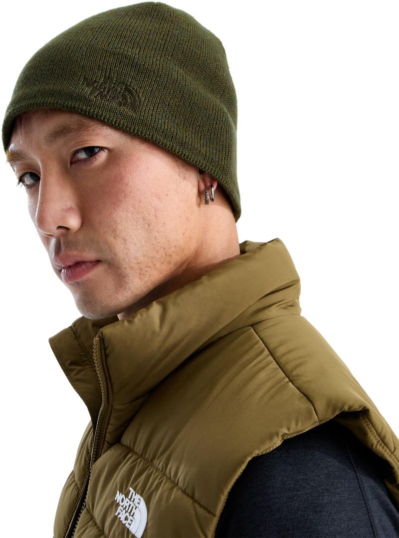 Jim Beanie - caraway seed heather 1