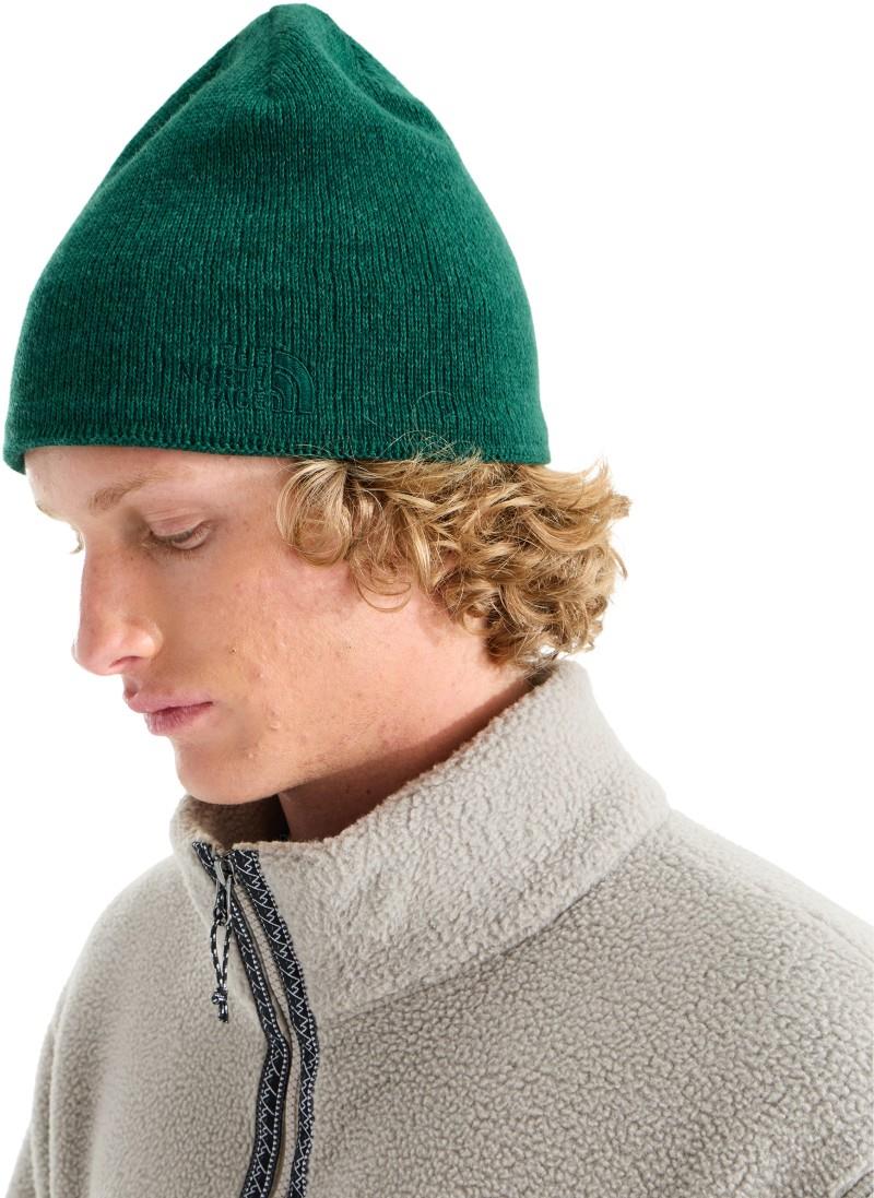 Jim Beanie - evergreen heather 1