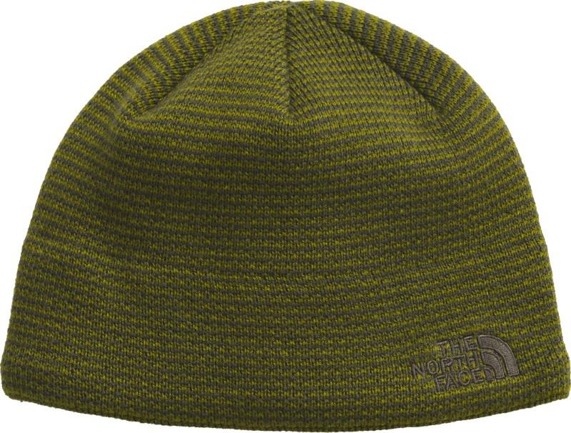 Jim Beanie - forest olive / moss green / new taupe green stripe 1