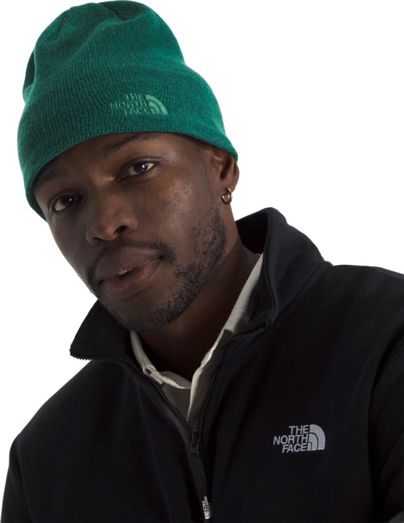 Jim Beanie - hunter green heather 1
