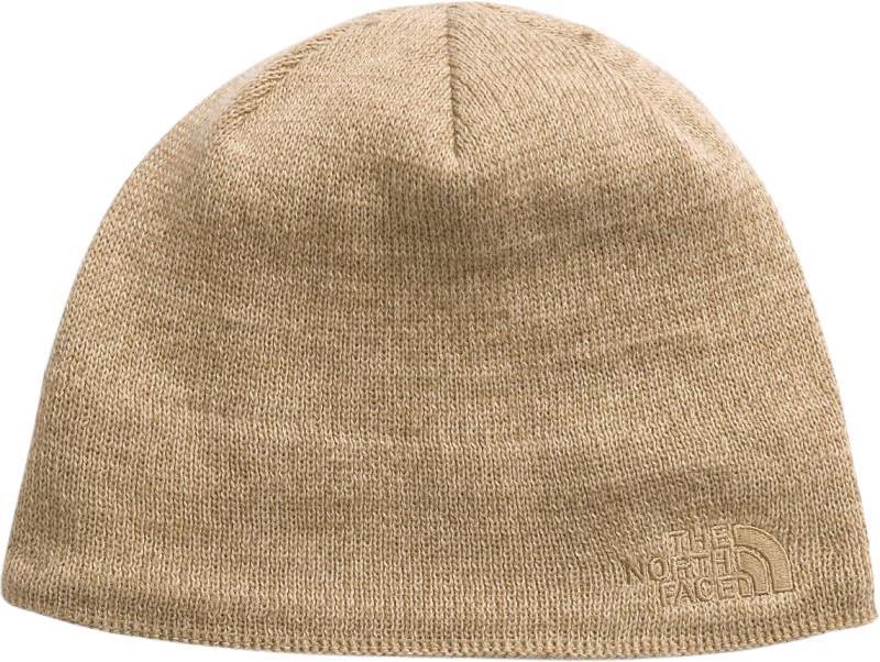 Jim Beanie - khaki stone heather 1
