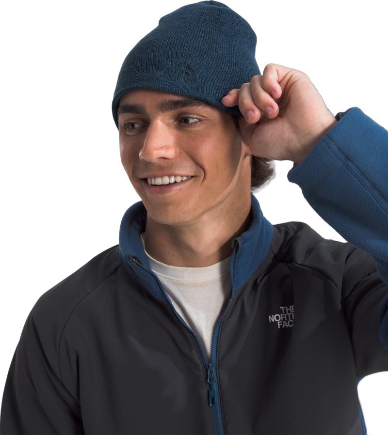 Jim Beanie - shady blue heather 1