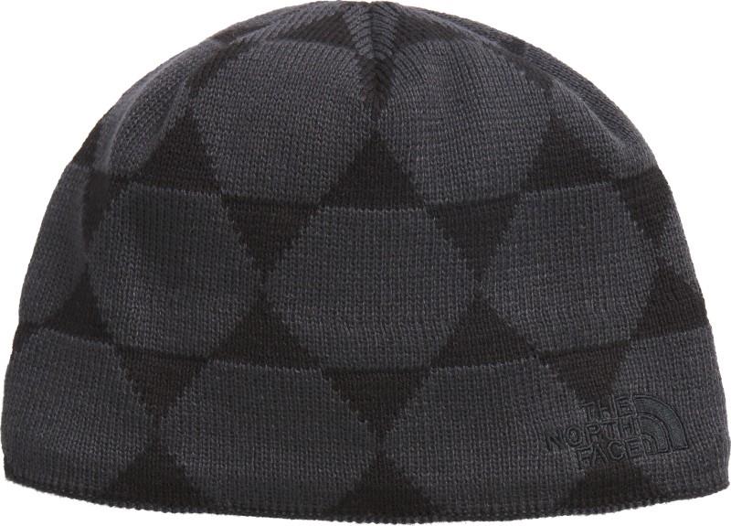 Jim Beanie - tnf black / asphalt grey geodesic jacquard 1