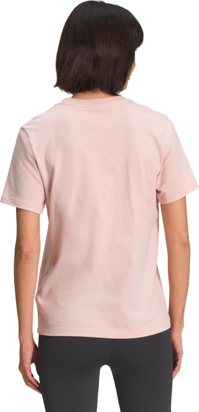 Jumbo Half Dome SS Tee - Womens - Pink Moss / Cosmo Pink 2