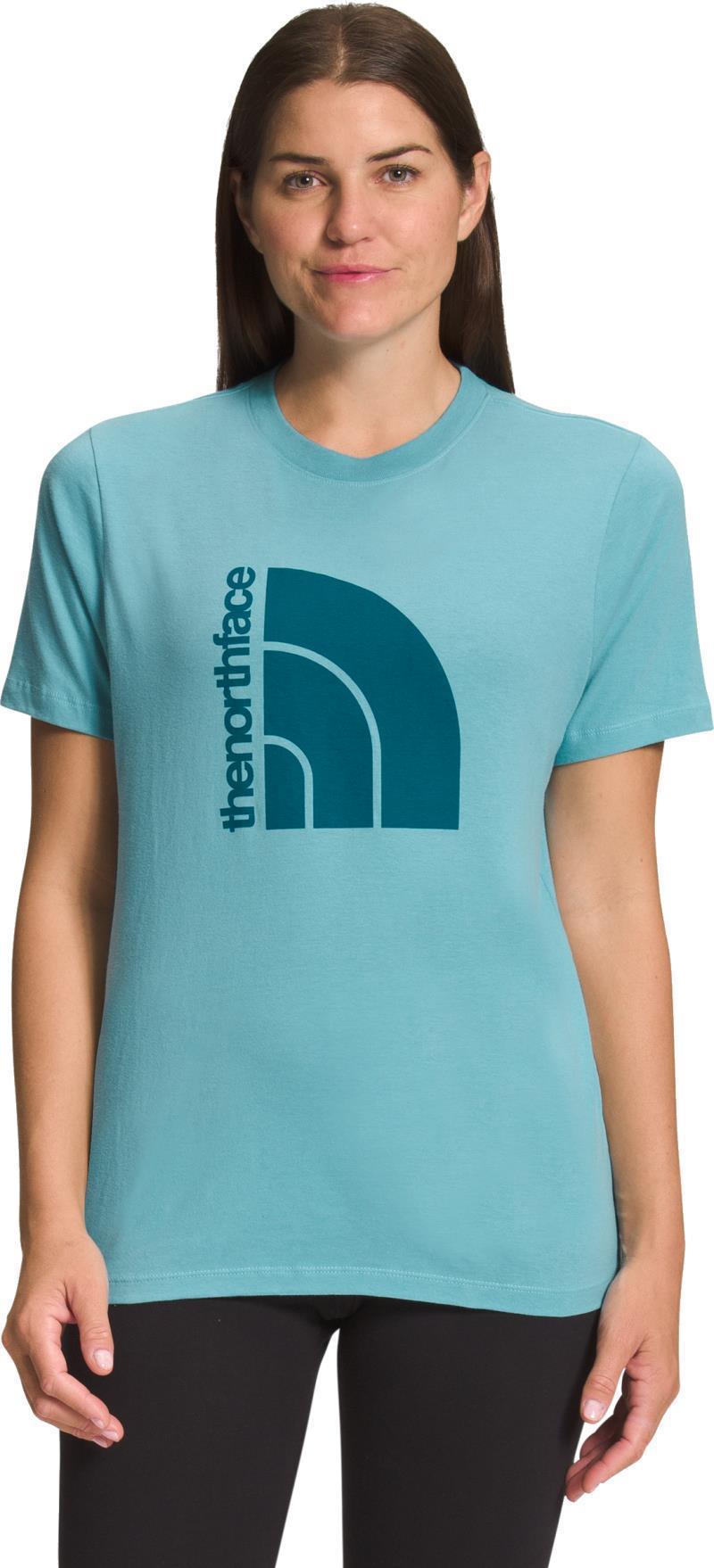 Jumbo Half Dome SS Tee - Womens - Reef Waters / Blue Coral 1