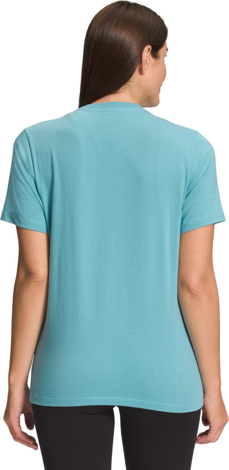 Jumbo Half Dome SS Tee - Womens - Reef Waters / Blue Coral 2