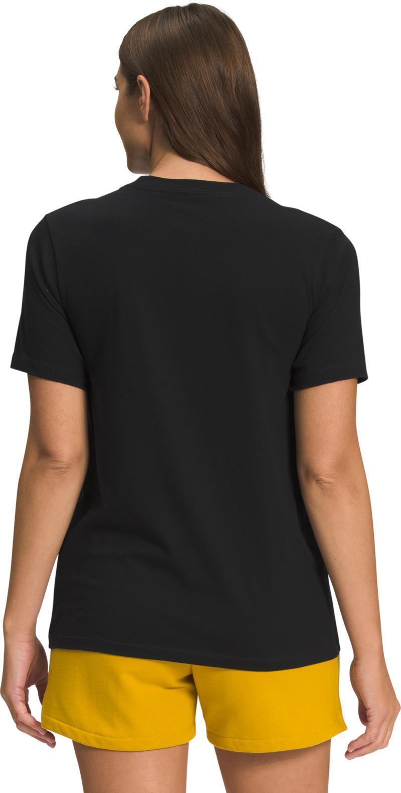 Jumbo Half Dome SS Tee - Womens - TNF Black / TNF White 2
