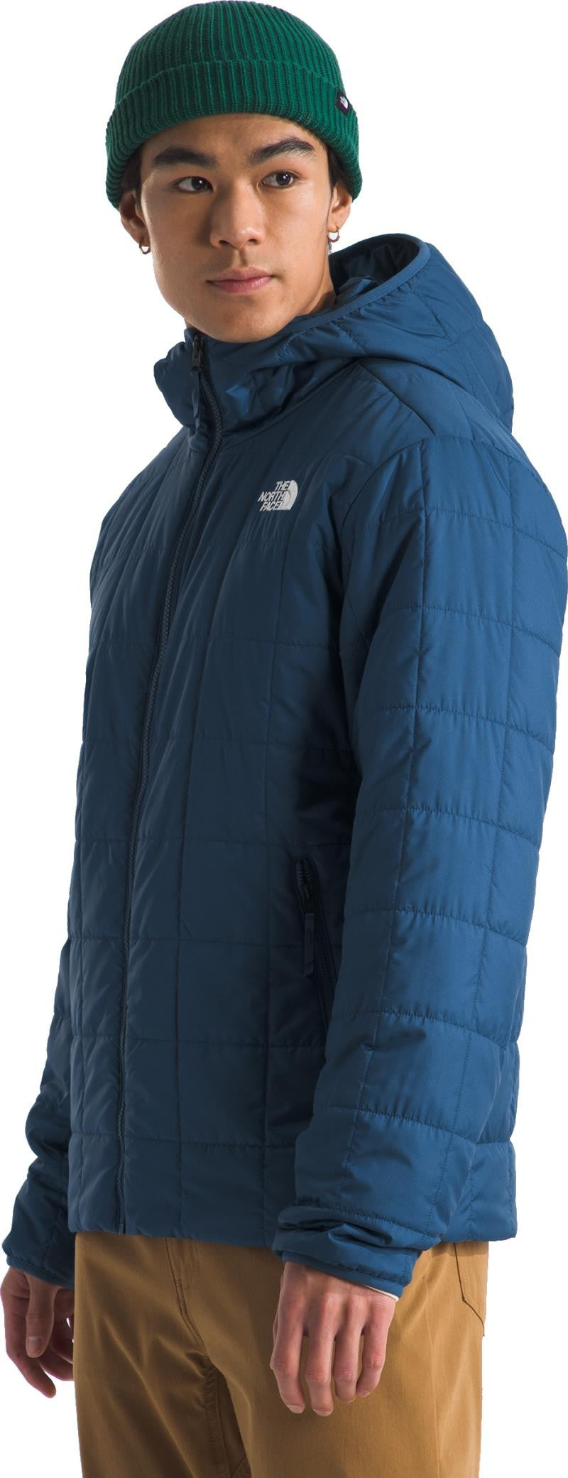 Junction Insulated Hoodie - Mens - shady blue 1