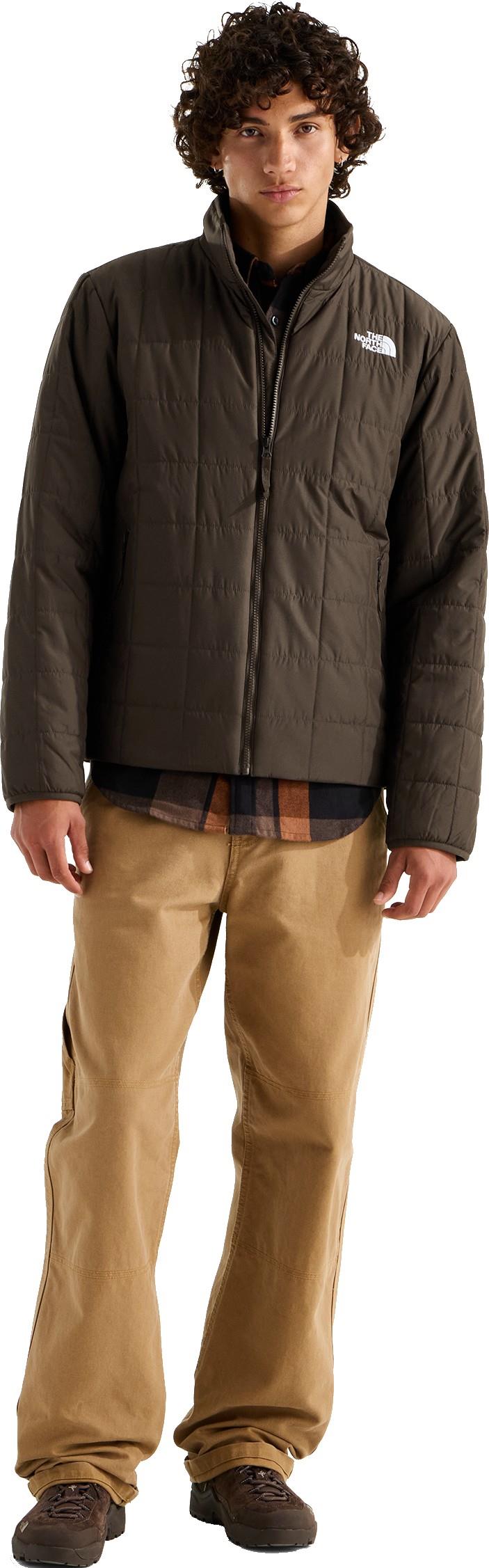 Junction Insulated Jacket - Mens - dark chestnut 1