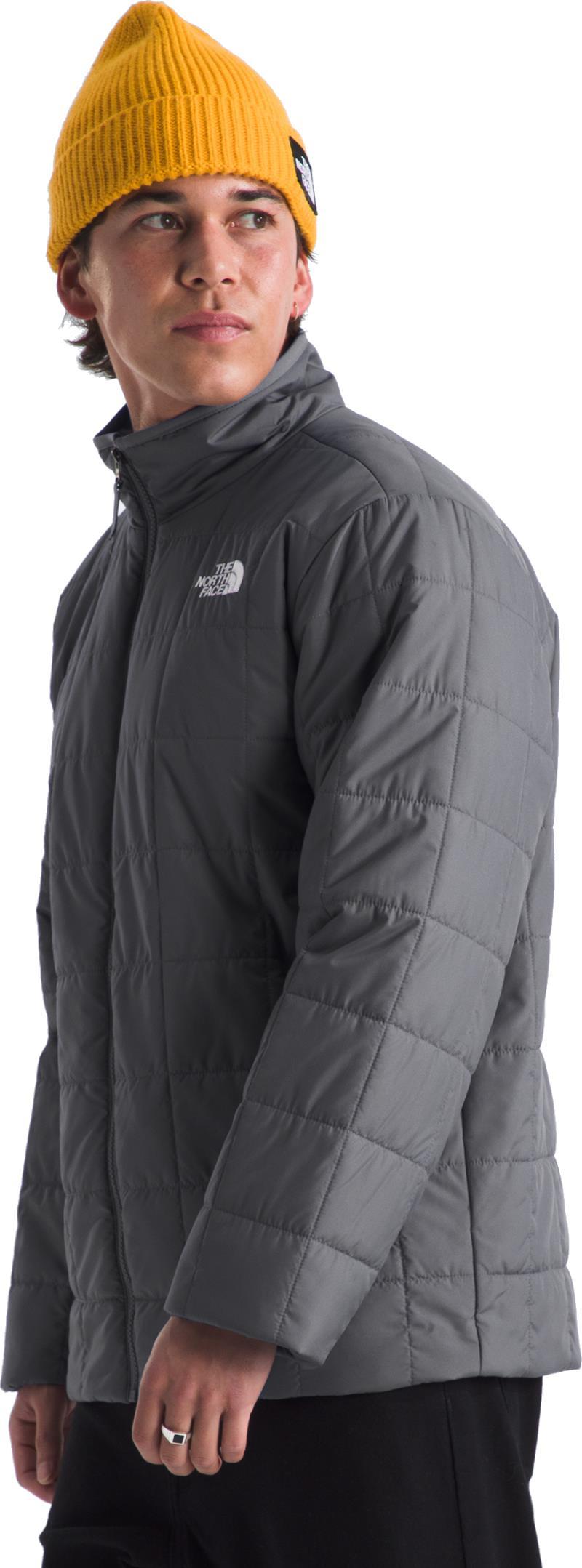 Junction Insulated Jacket - Mens - smoked pearl 1