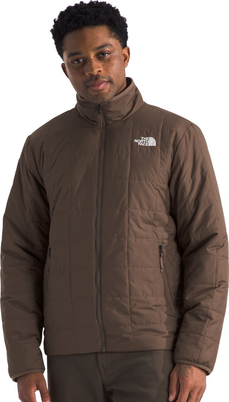 Junction Insulated Jacket - Mens - smokey brown 1