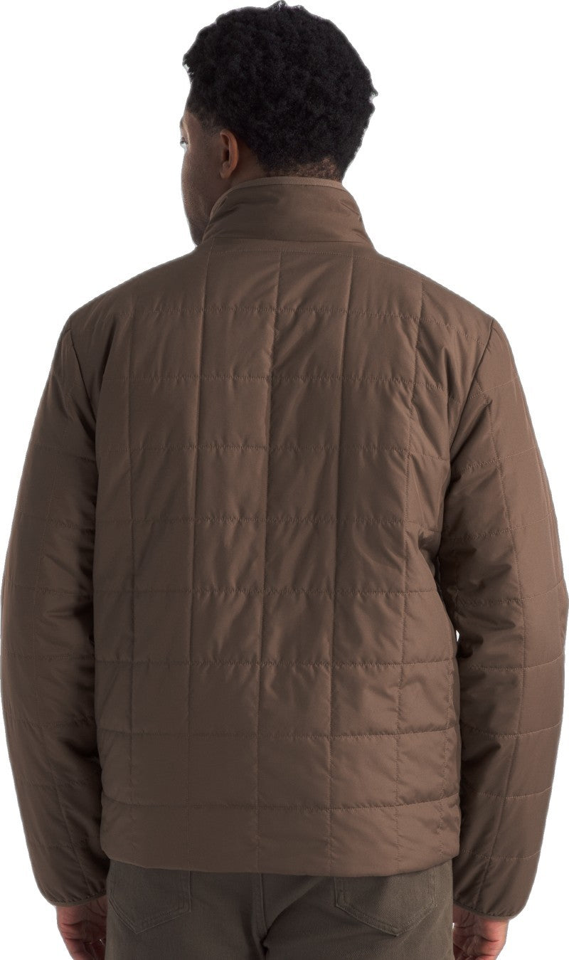 Junction Insulated Jacket - Mens - smokey brown 1