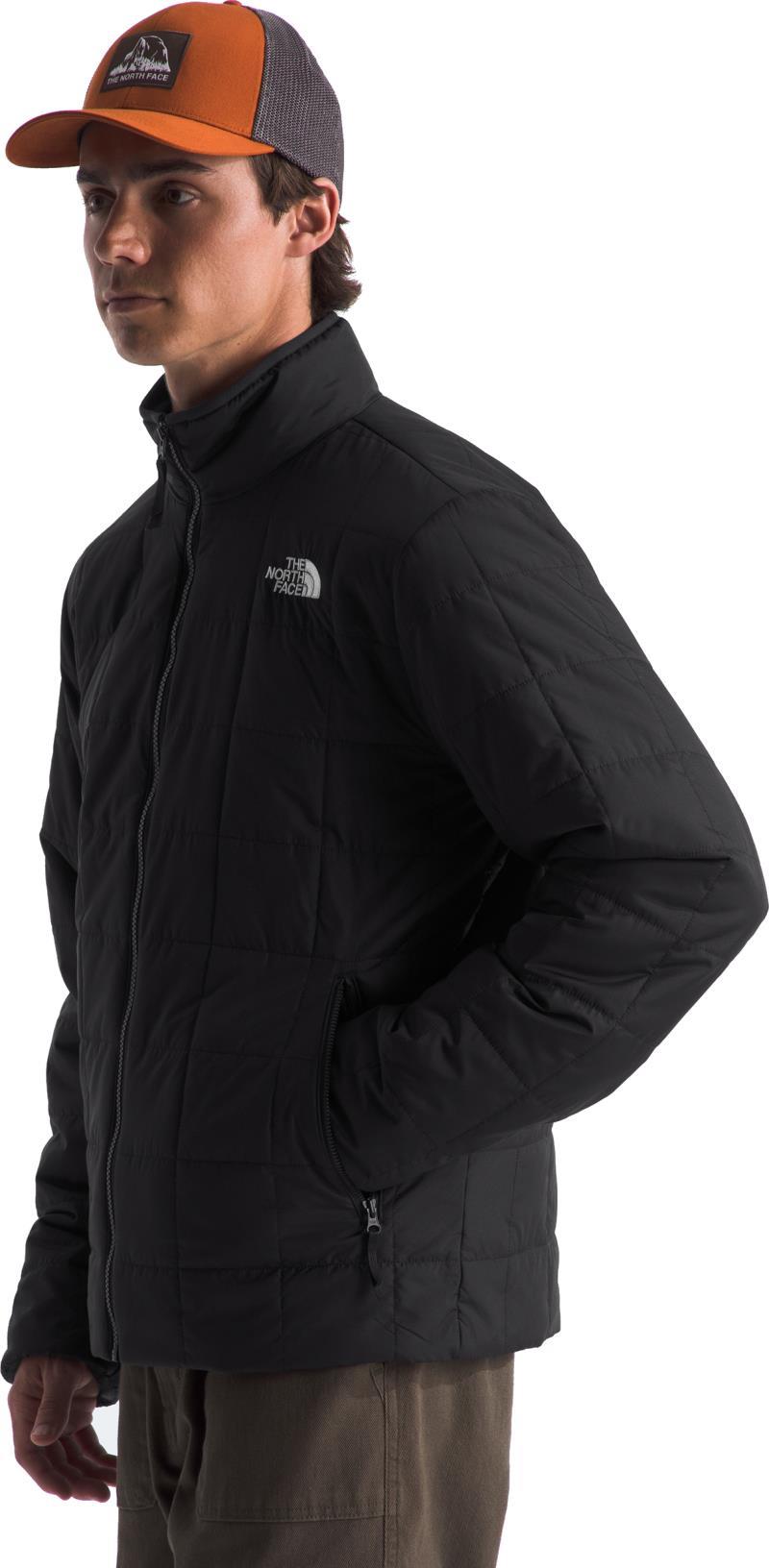 Junction Insulated Jacket - Mens - tnf black / tnf black block camo print 1