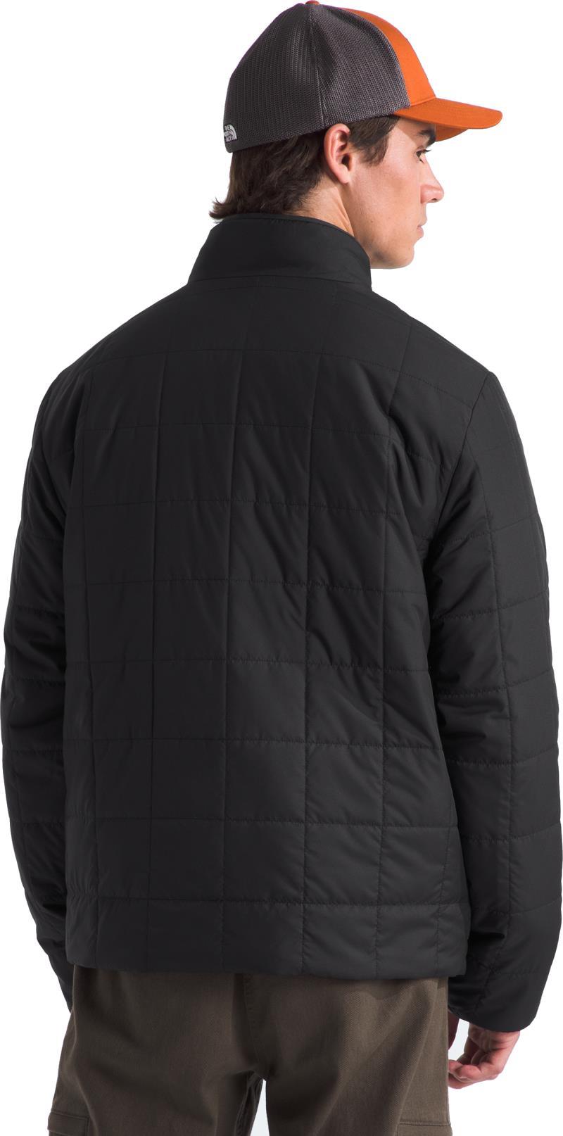 Junction Insulated Jacket - Mens - tnf black / tnf black block camo print 1