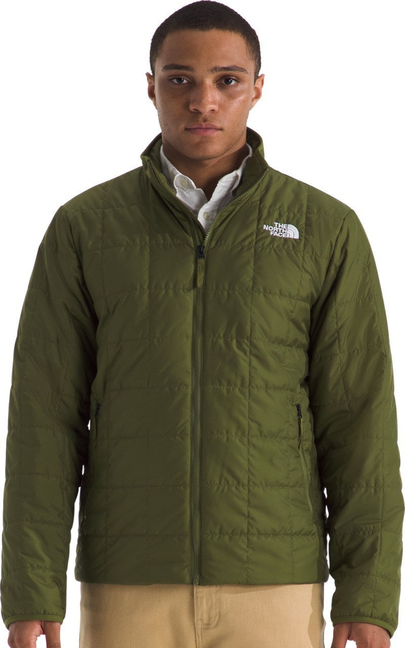 Junction Insulated Jacket - Mens - woodland green 1