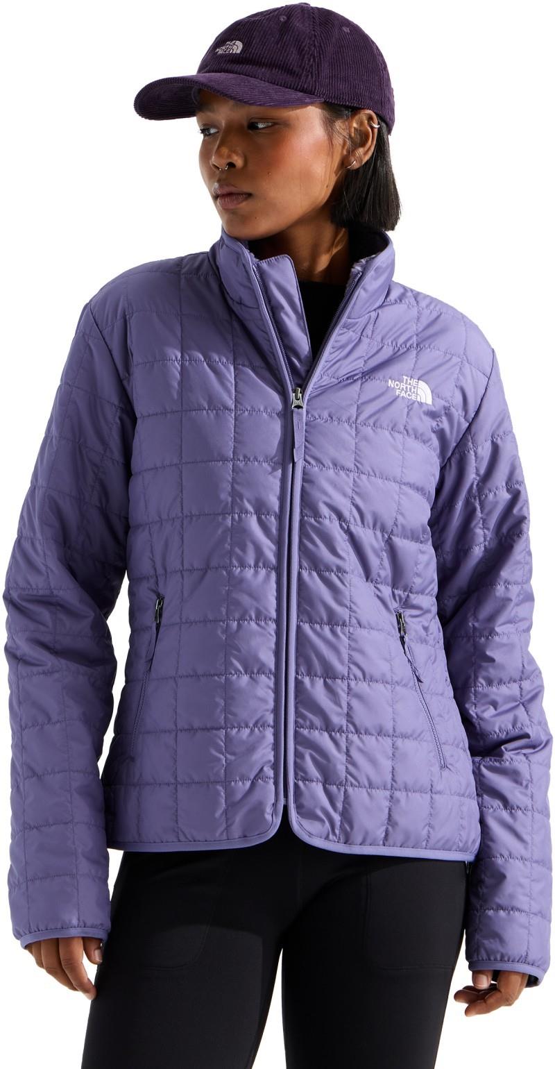 Junction Insulated Jacket - Womens - grounded plum 1