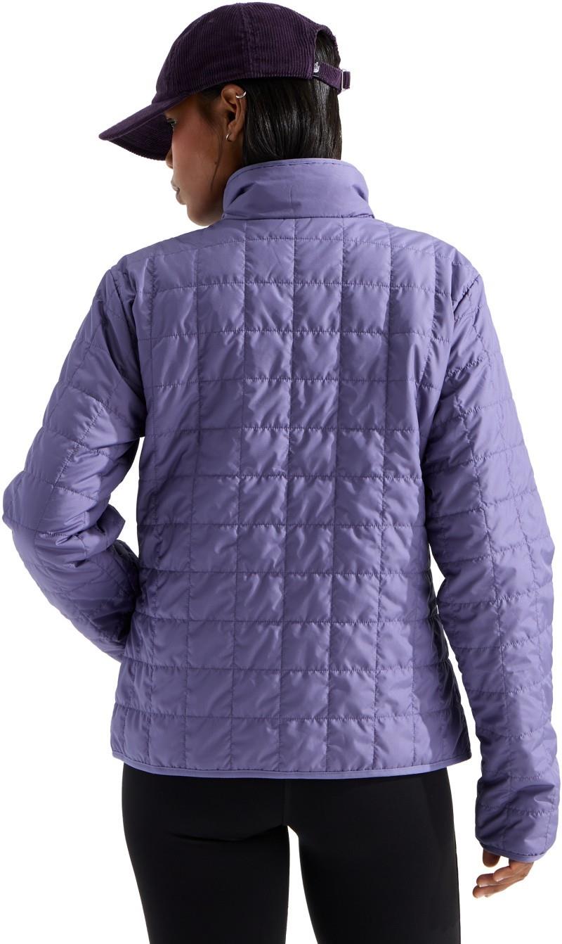 Junction Insulated Jacket - Womens - grounded plum 1