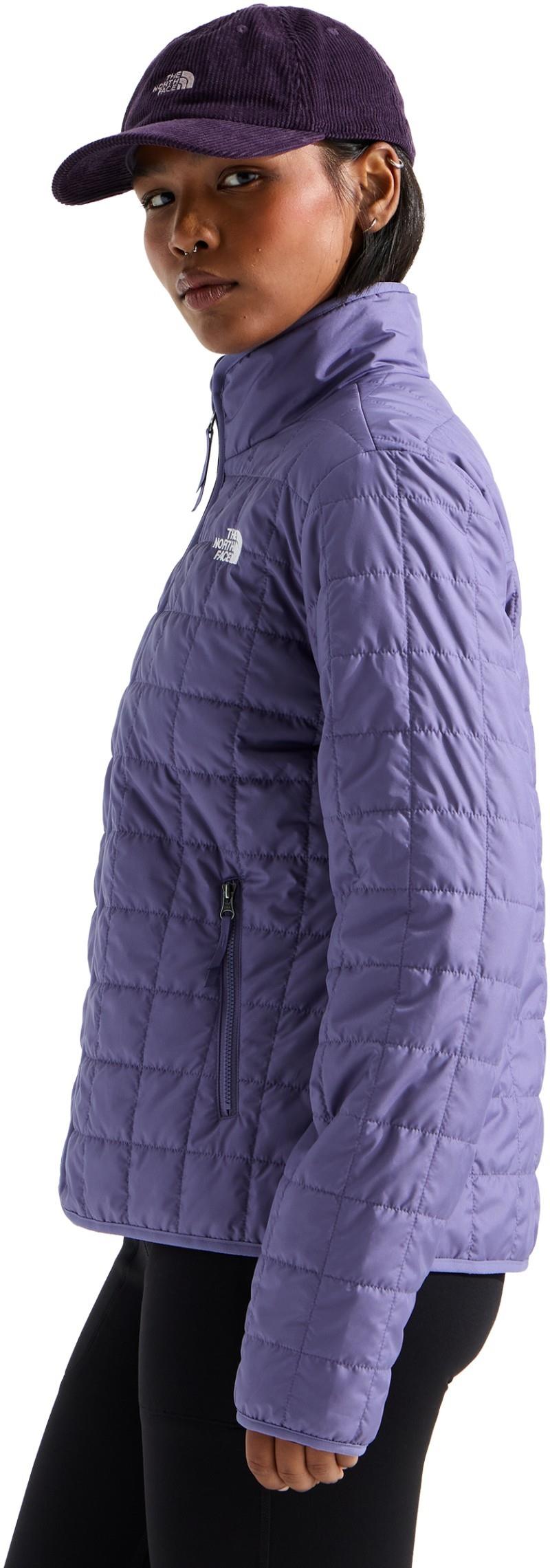 Junction Insulated Jacket - Womens - grounded plum 1