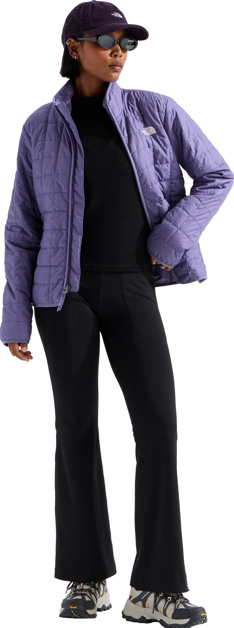 Junction Insulated Jacket - Womens - grounded plum 1