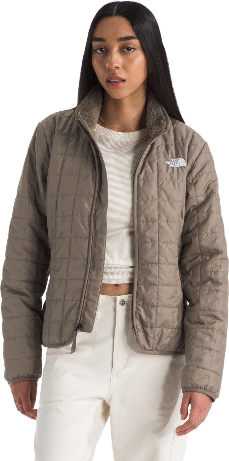 Junction Insulated Jacket - Womens - mocha brown 1