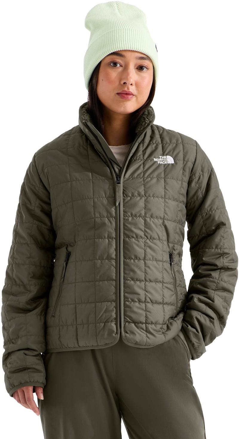 Junction Insulated Jacket - Womens - new taupe green 1