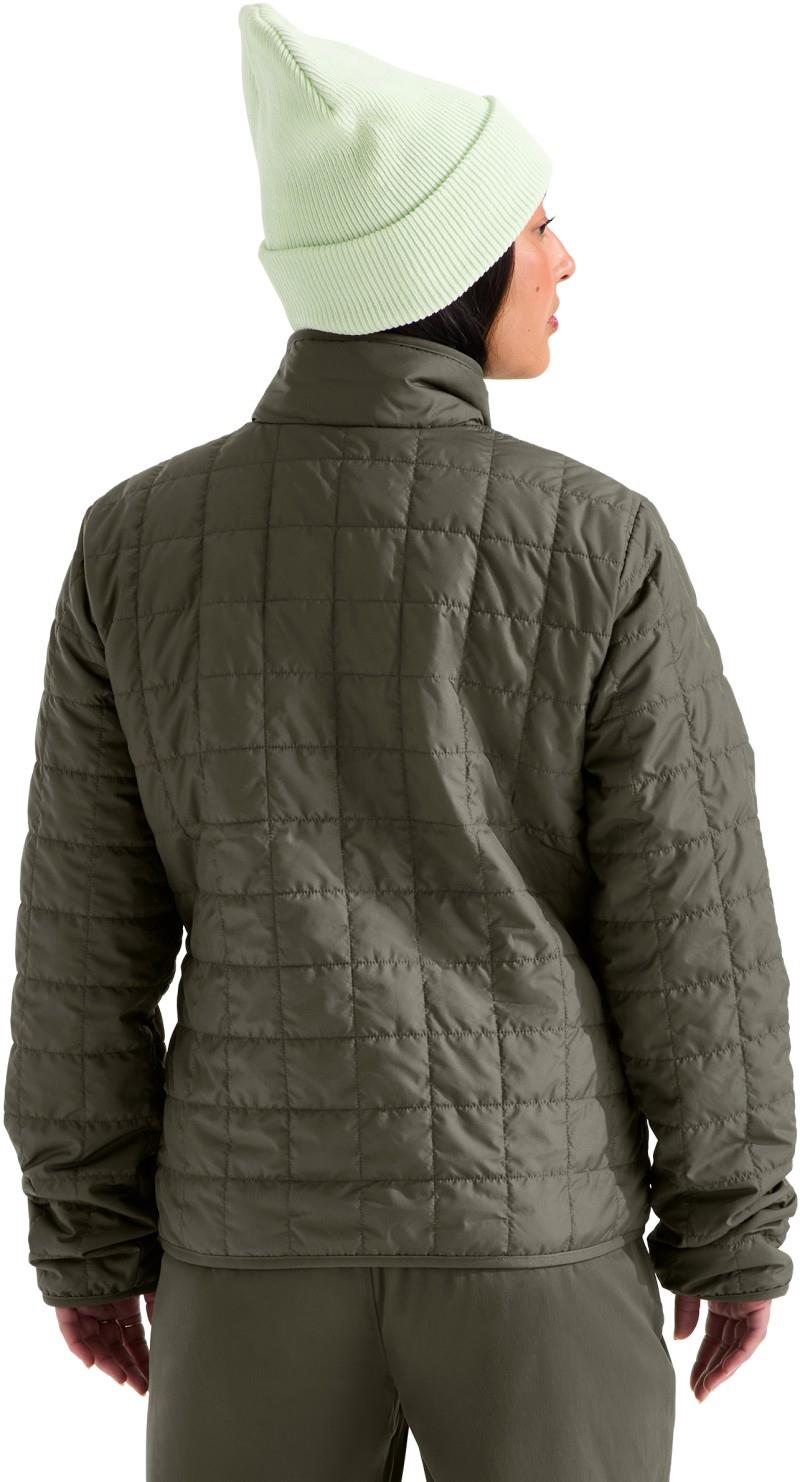 Junction Insulated Jacket - Womens - new taupe green 1